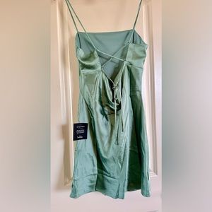Satin Sexy Slip Dress